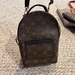 Louis Vuitton repurposed Classic Monogram Backpack